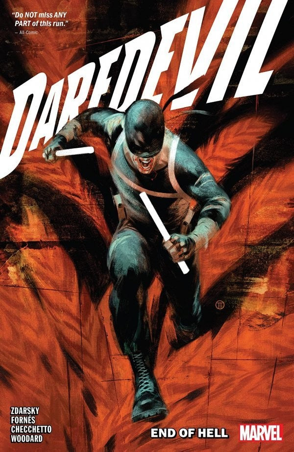 Daredevil Vol. 4: End of Hell TP