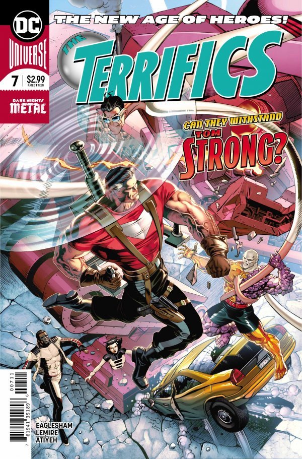 Terrifics #7 (2018)