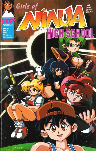 Girls of Ninja High School #6 (1996)