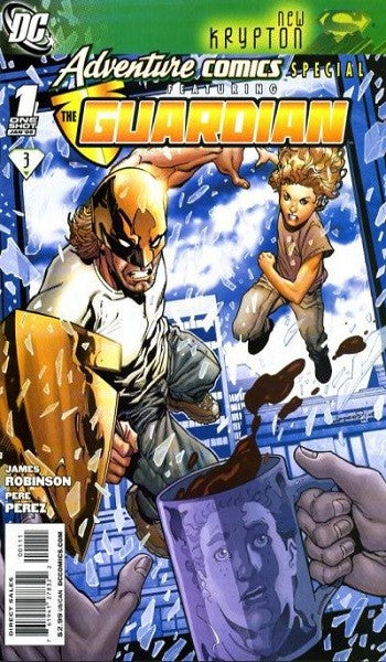 Adventure Comics Special Featuring the Guardian #1 (2008)