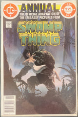 Saga of the Swamp Thing Annual #1 (1982) - Canadian Edition (Mid-Grade)