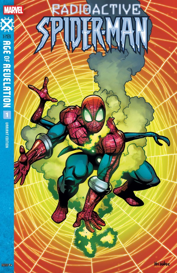 Radioactive Spider-Man #1  (2025) - Kev Walker Variant