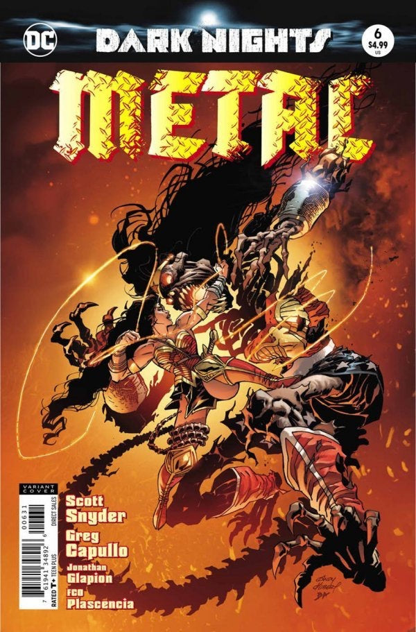Dark Nights: Metal #6 Andy Kubert Variant (2018)