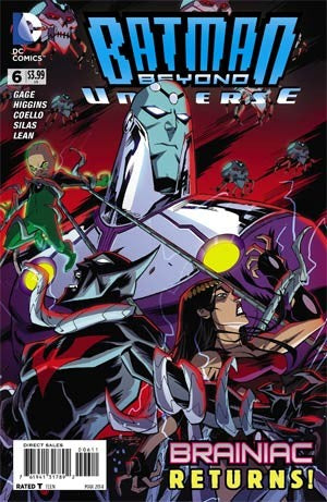 Batman Beyond Universe #6 (2014)