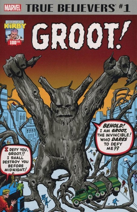 True Believers: Kirby 100th - Groot #1 (2017)