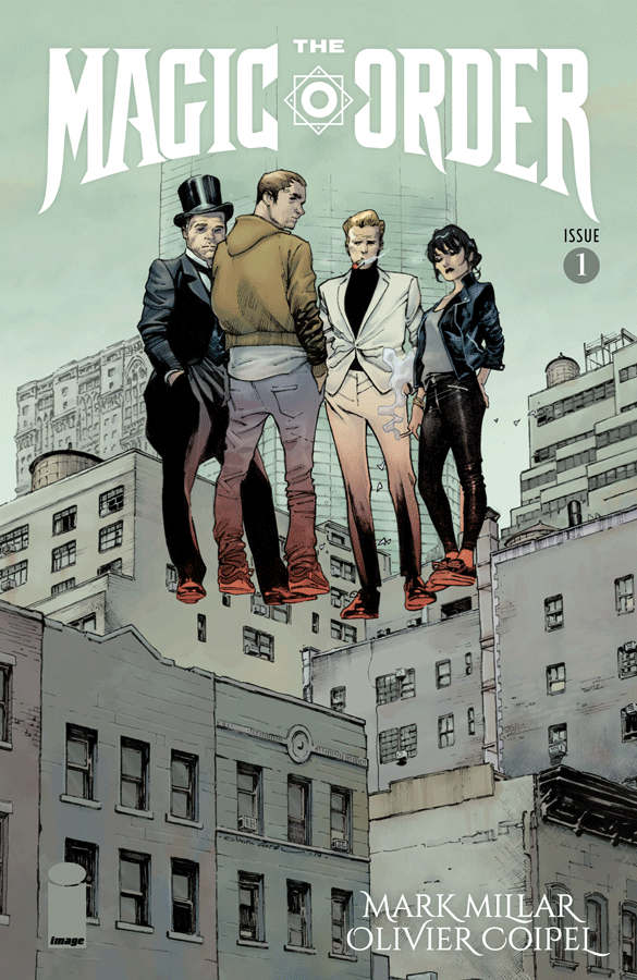 Magic Order #1-6 (2018) Complete Set
