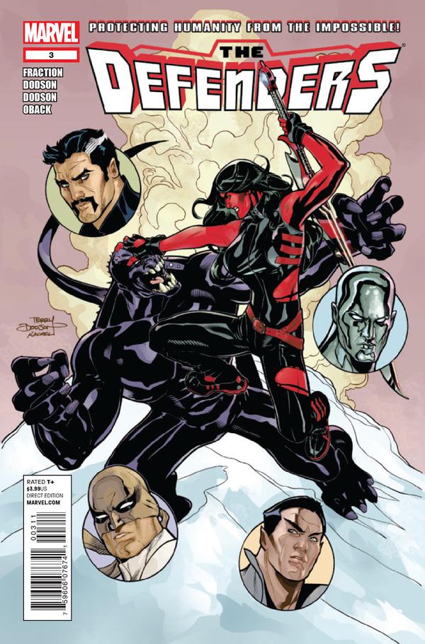 Defenders #3 (2012)