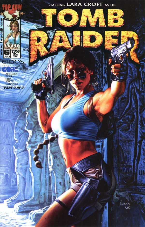 Tomb Raider #6 (2000)