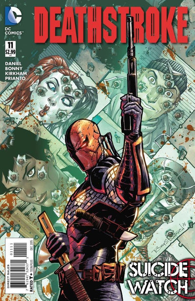 Deathstroke #11 (2015)