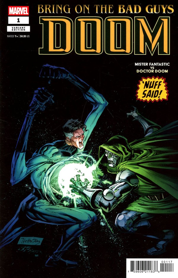 Bring on the Bad Guys: Doom #1 (2025) - 1:25 Diaz Nuff Said Variant