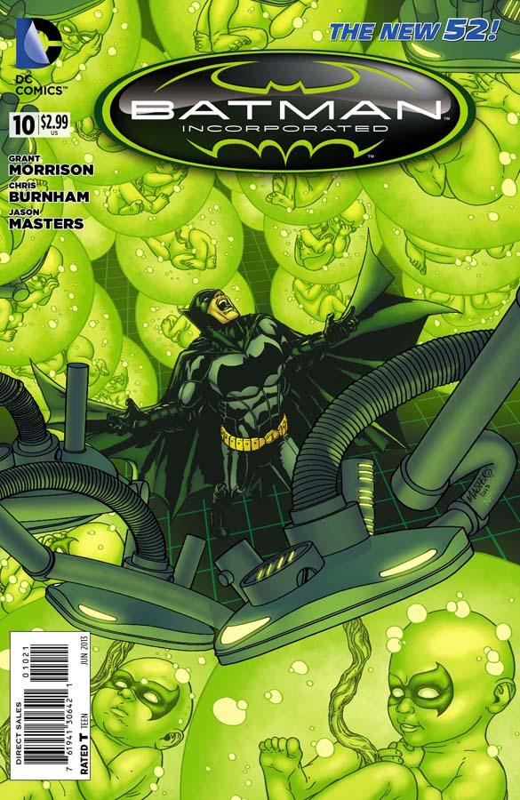 Batman Incorporated #10 (2013) - 1:25 Jason Masters variant