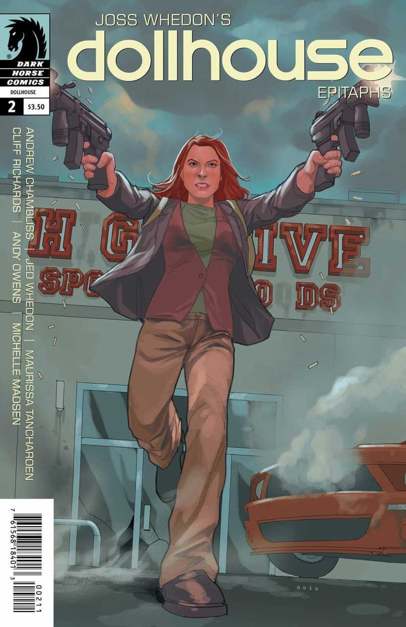 Dollhouse: Epitaphs #2 (2011)