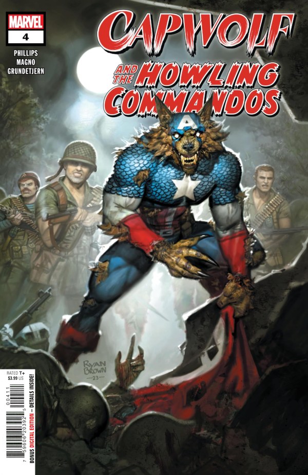 Capwolf & The Howling Commandos #4 (2024)