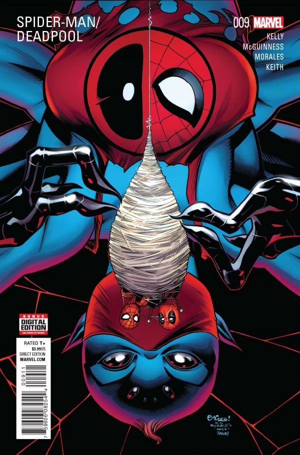 Spider-Man / Deadpool #9 (2016)