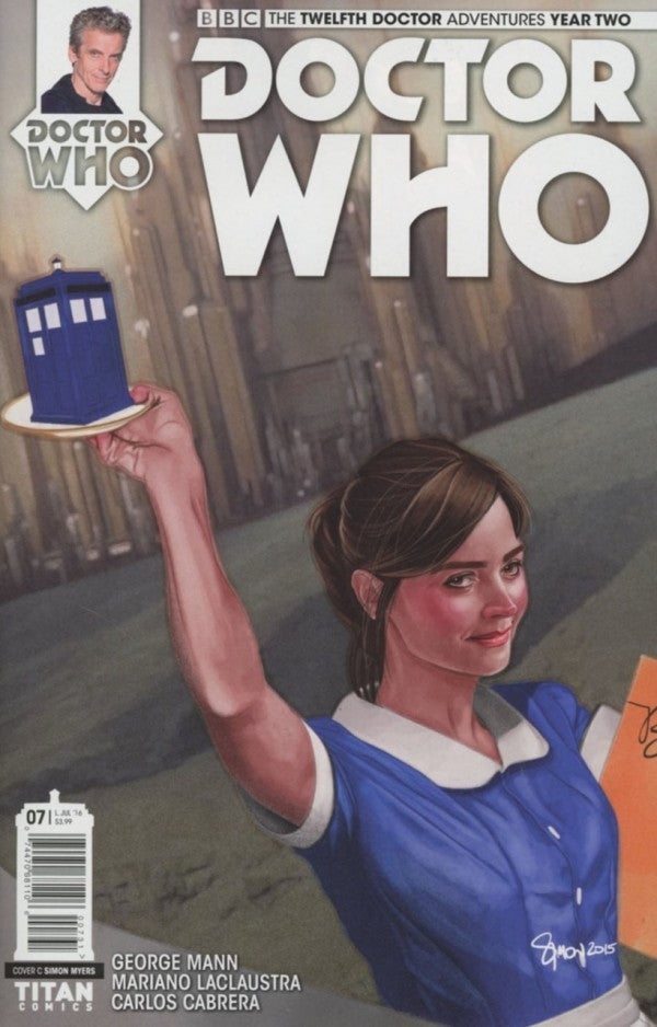 Doctor Who: The Twelfth Doctor â€“ Year Two #7 (2016) - Simon Myers Variant