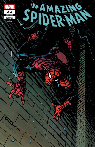 Amazing Spider-Man #32 - Wes Craig Variant (2026)