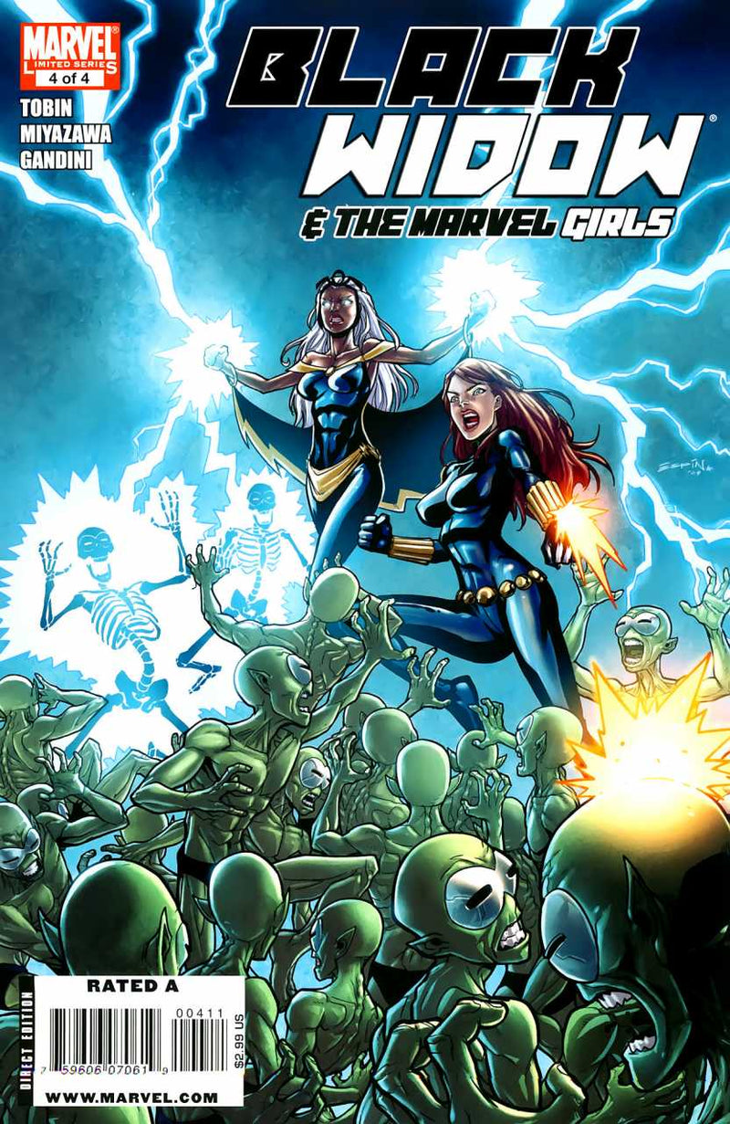 Black Widow & the Marvel Girls #4 (2010)