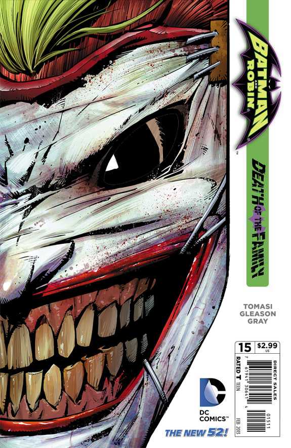 Batman and Robin #15 (2012) - Capullo variant