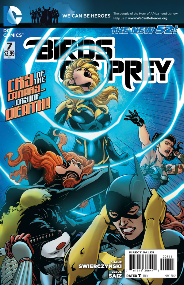 Birds of Prey #7 (2012)