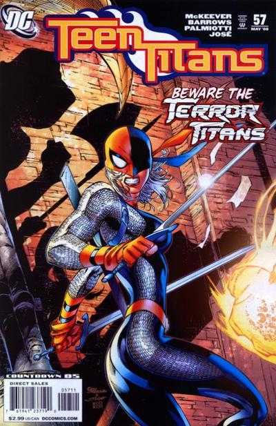 Teen Titans #57 (2008)
