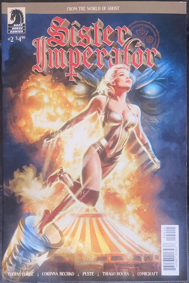Sister Imperator #2 (2025) - (Higher Grade)
