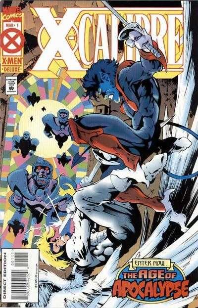 X-Calibre #1 (1995)
