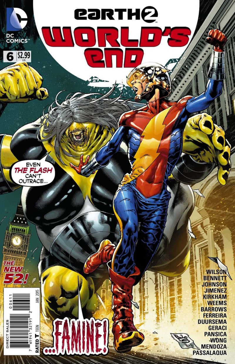Earth 2: World's End #6 (2014)