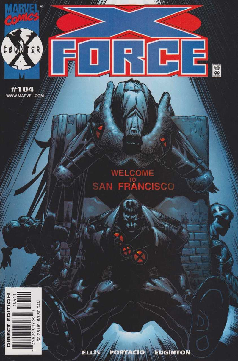 X-Force #104 (2000)
