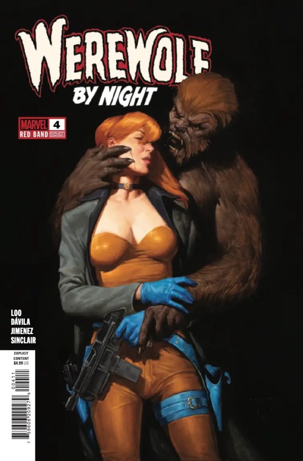 Werewolf by Night #4 (Polybagged)