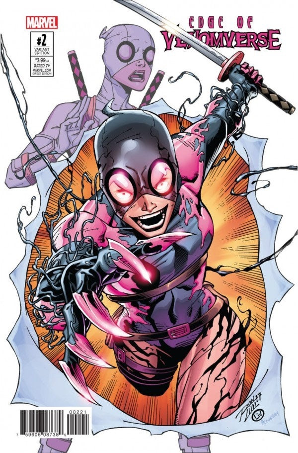 Edge of Venomverse #2 (2017) - Ron Lim Variant