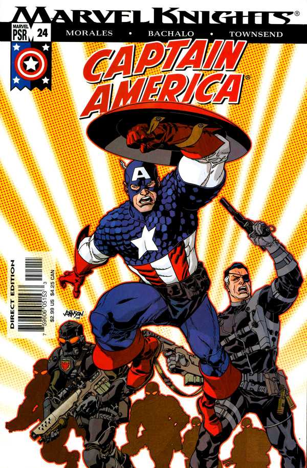 Captain America #24 (2004)