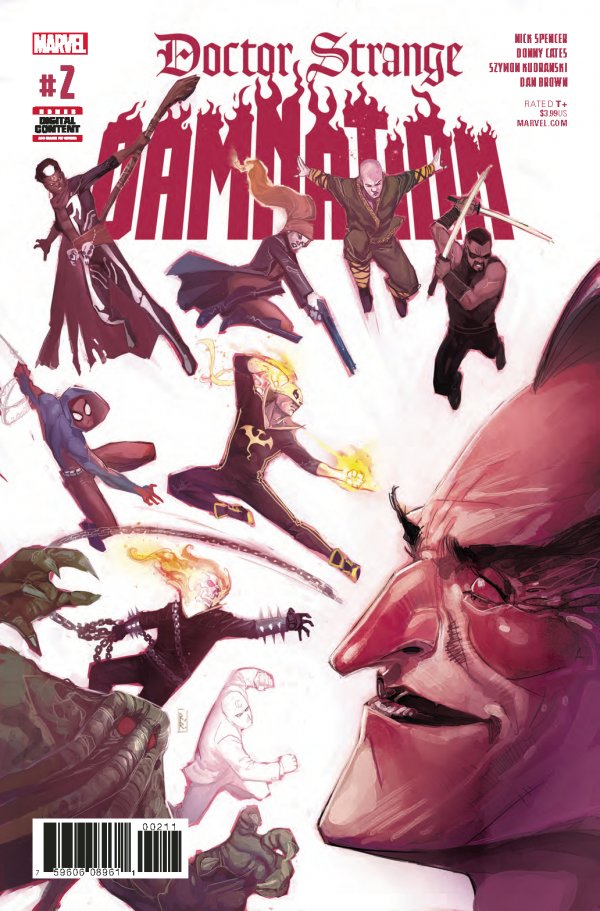 Doctor Strange: Damnation #2 (2018)