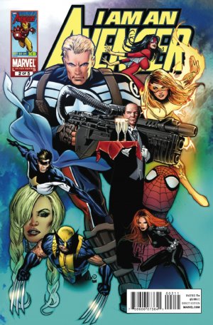I Am An Avenger #2 (2010)