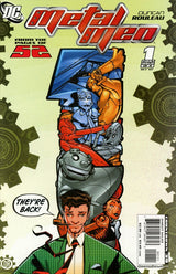 Metal Men #1-8 (2007) Complete Set