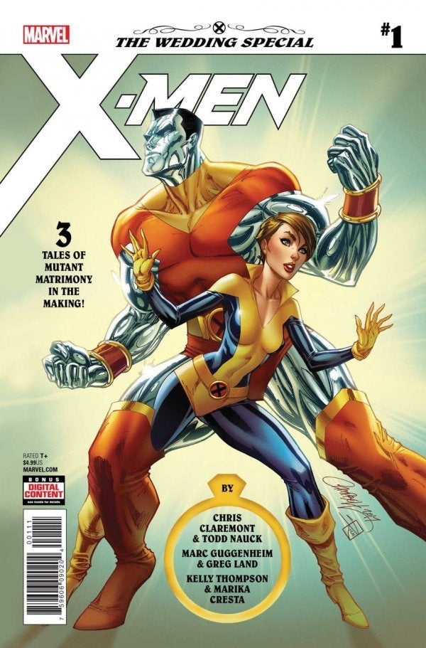 X-Men: The Wedding Special #1 (2018)