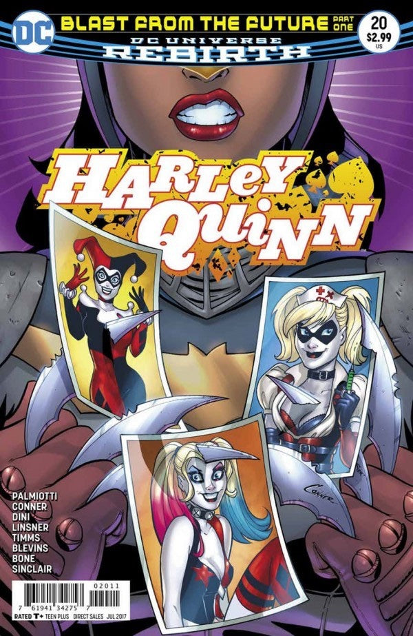 Harley Quinn #20 (2017)