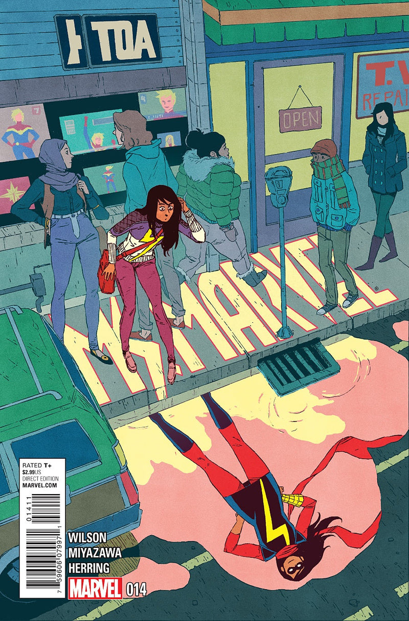 Ms. Marvel #14 (2015)