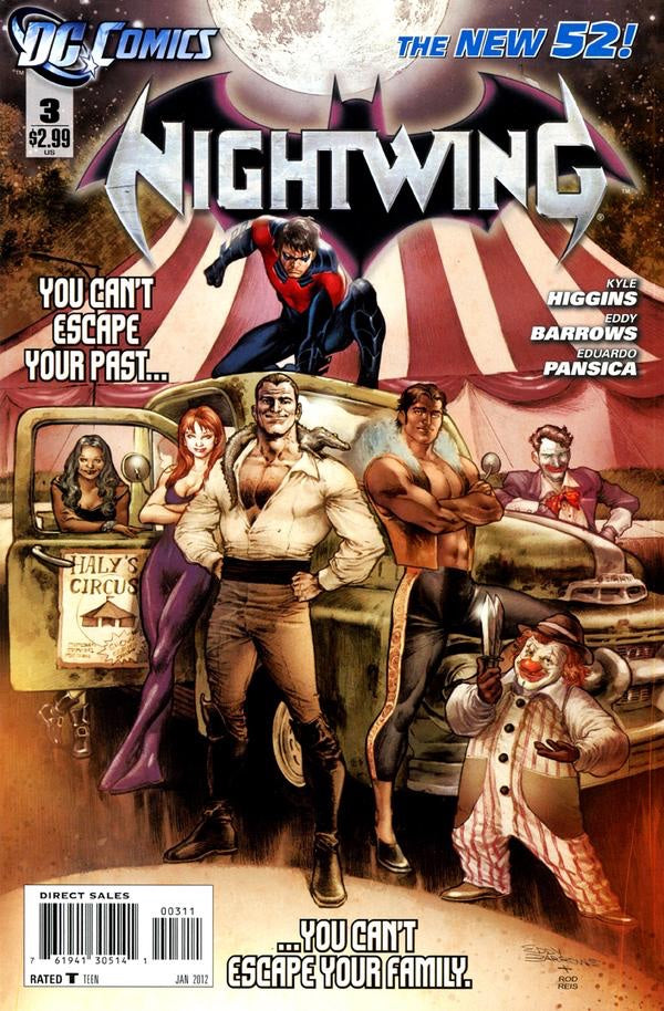 Nightwing #3 (2011)