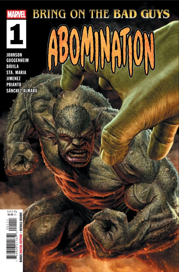 Bring on the Bad Guys: Abomination #1 (2025)
