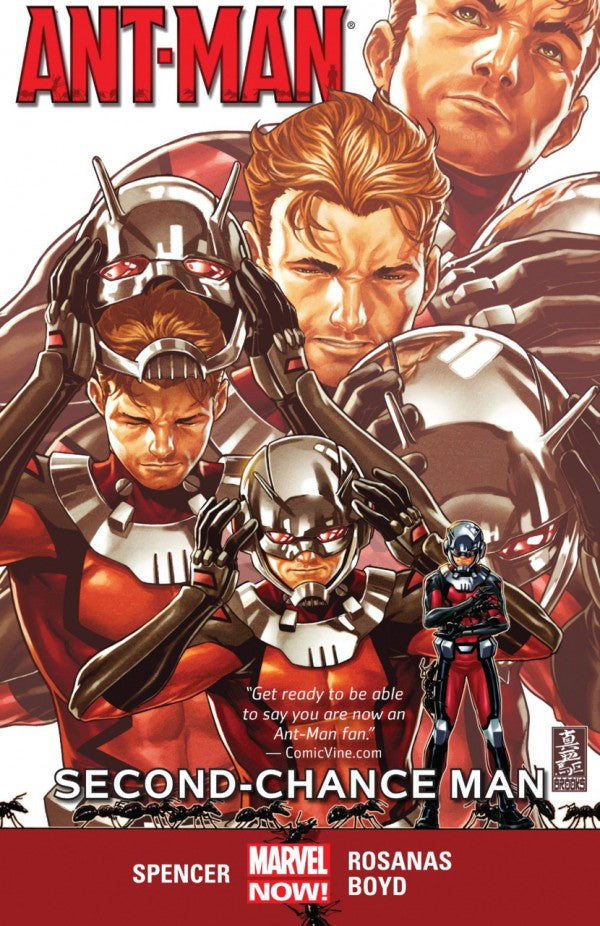 Ant-Man Vol. 1: Second-Chance Man TP