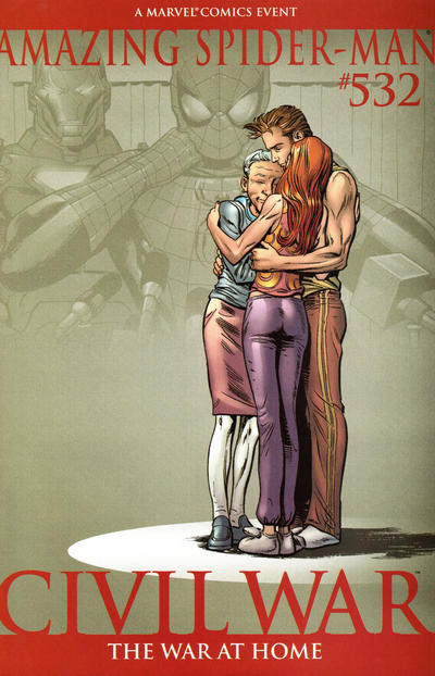 Amazing Spider-Man #532 (2006) - 2nd Printing Ron Garney