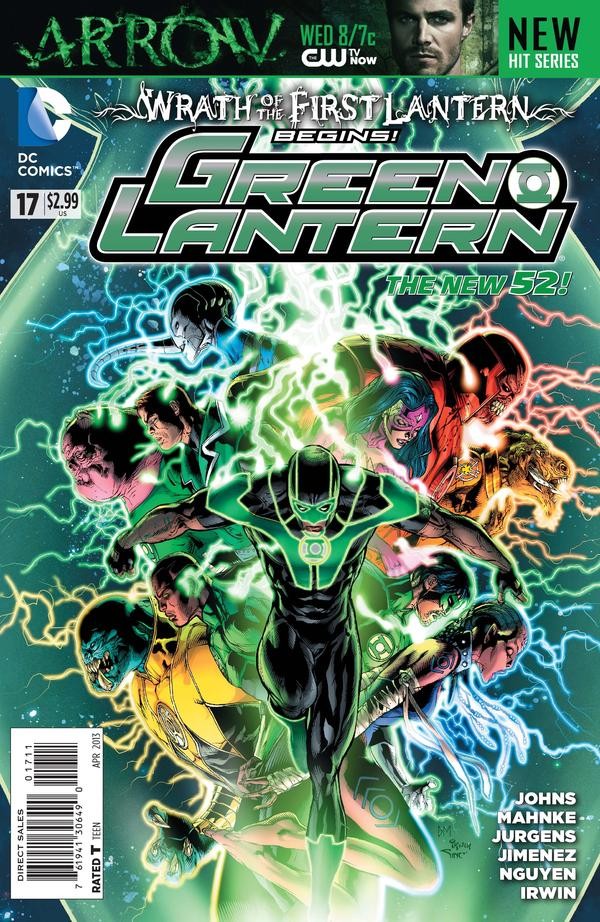 Green Lantern #17 (2013)