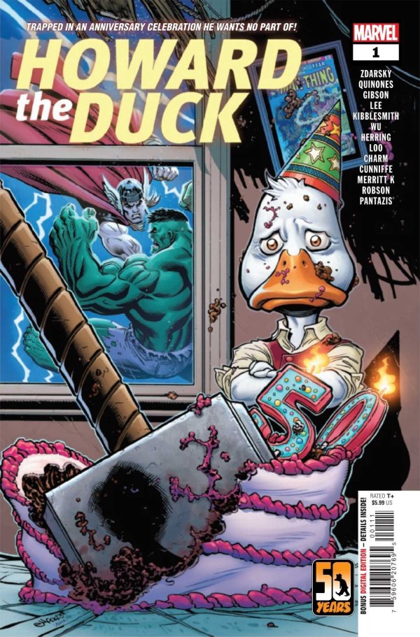 Howard the Duck #1 (2023)