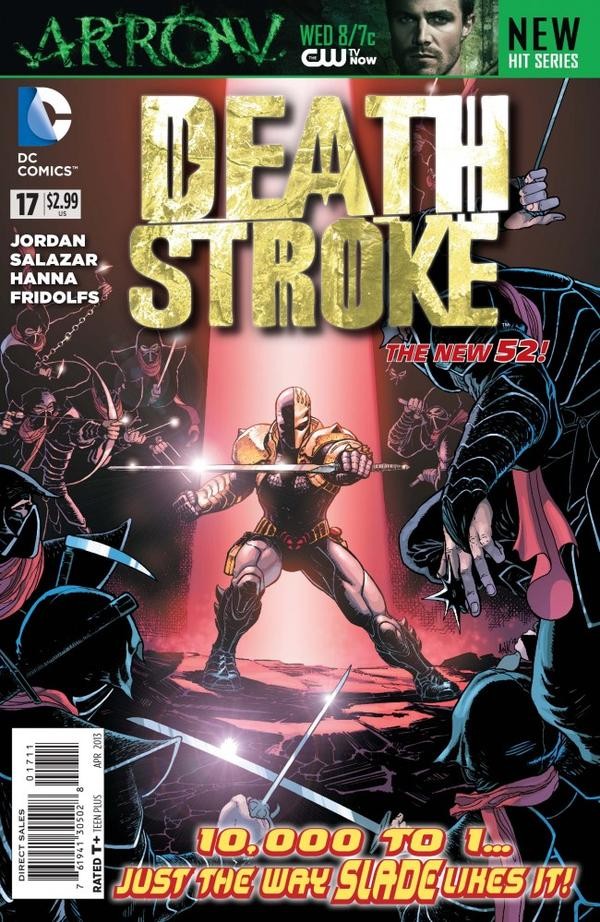 Deathstroke #17 (2013)