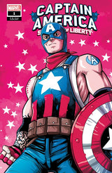 Captain America: Sentinel of Liberty #1-5 (2022) Set A