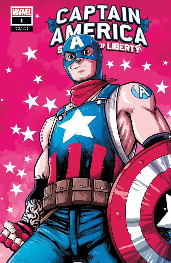 Captain America: Sentinel of Liberty #1-5 (2022) Set A