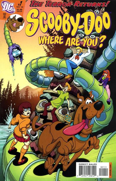 Scooby-Doo, Where Are You? #1 (2010) - (Mid-Grade)