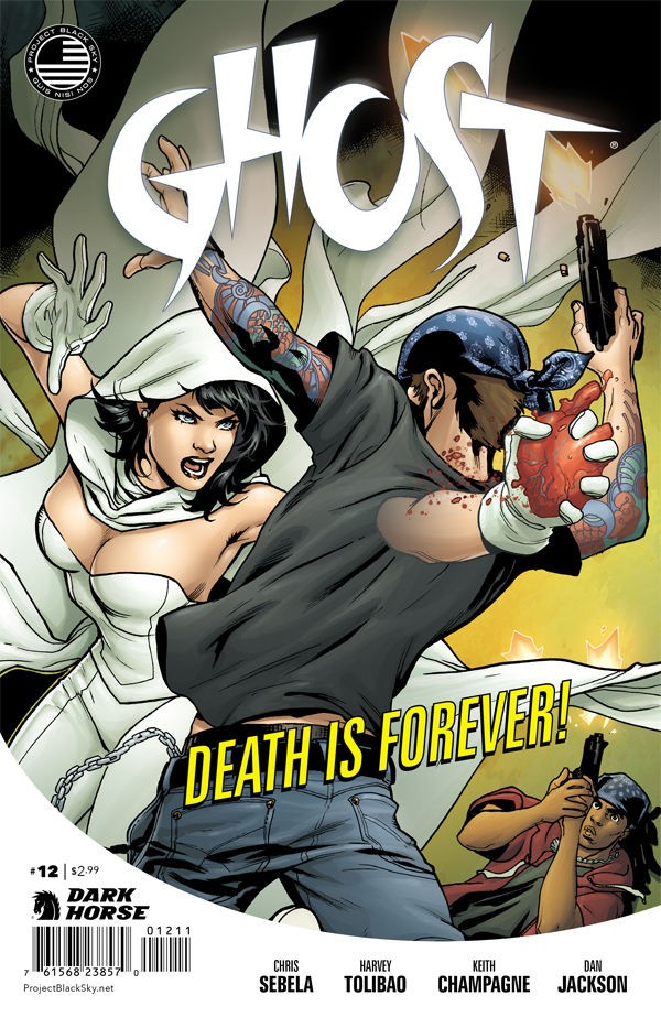 Ghost #12 (2015)