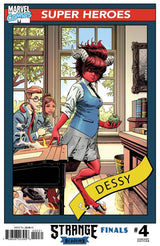 Strange Academy: Finals #1-6 Complete Weaver Trading Card Variants Set