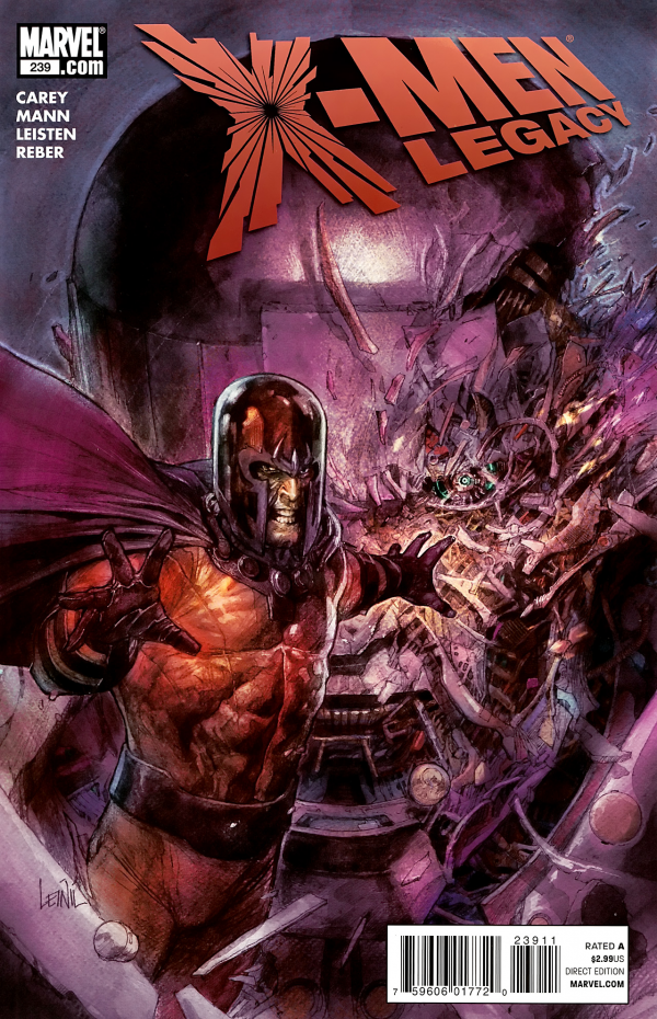 X-Men: Legacy #234 (2010)